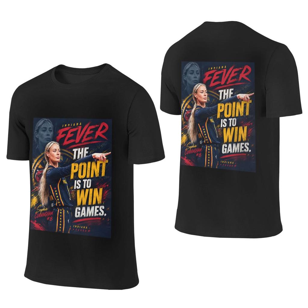 Sophie Cunningham The Point Is To Win Games Unisex Reversible Tshirt Korean Style Casual Fun Prints Unisexs Tshirts