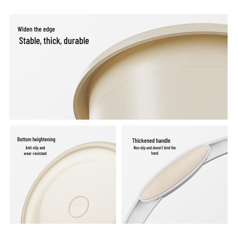 Mayflower 24L Multi-purpose Durable Plastic Bucket