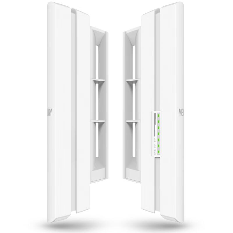 Комплект беспроводного 5G моста Mercury MWB505 для наружного использования (Китайская версия)
