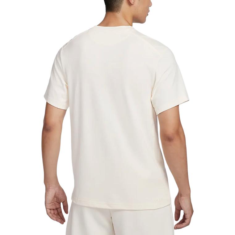 Nike Primary T Shirt Men's Light Ivory White DV9832-110
