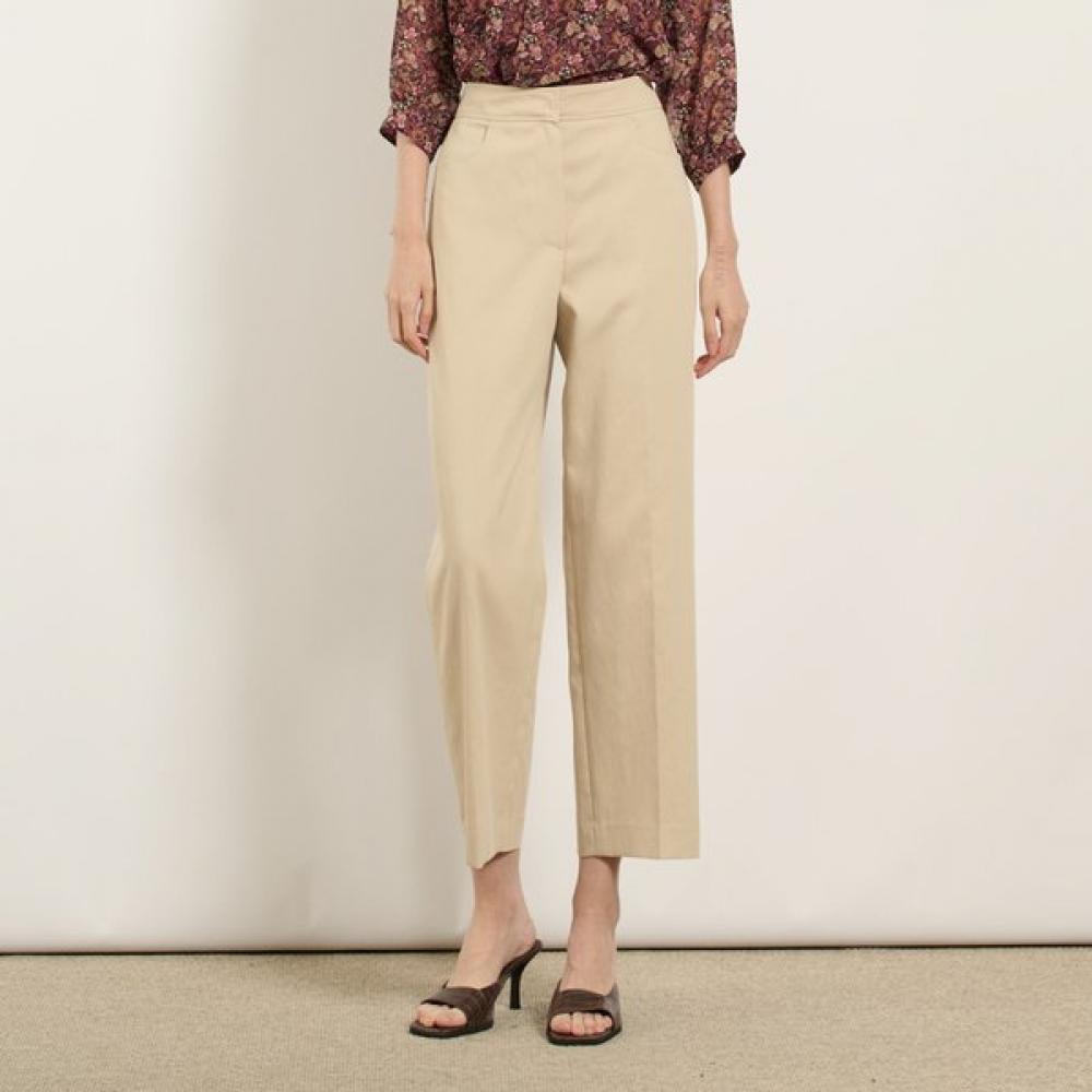 Bcbg Strap Straight Pants B5m4p332