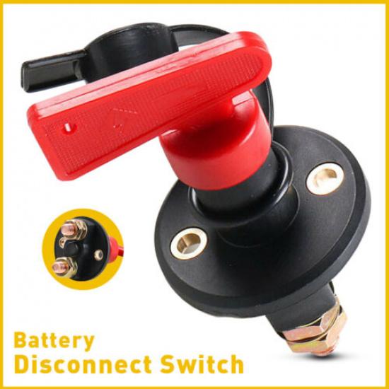 Car Racing Master Battery Disconnect Quick CutShut Off Safety Switch Kill