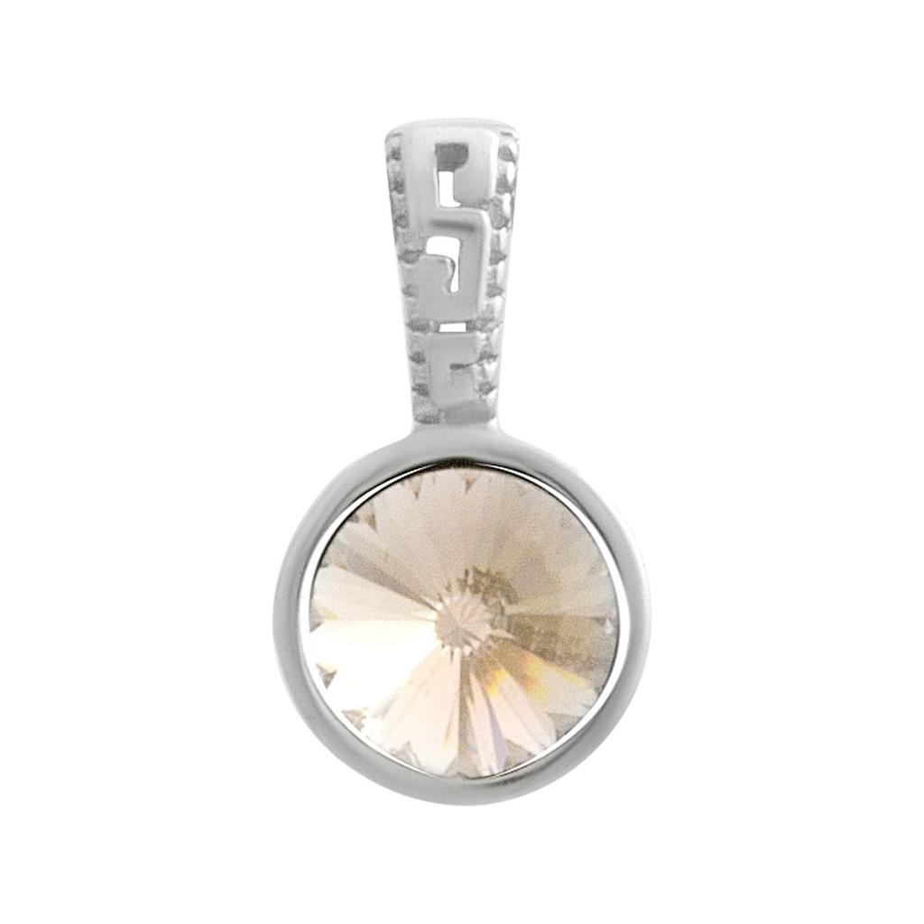 Silver Pendant with Cubic Zirkonia (60002293)