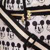Складная сумка-бостон, совместимая с DISNEY MICKEY, Лицо Микки Мауса, Черная [Hapitas] (большой) Ручная кладь H0004-DN DN1.