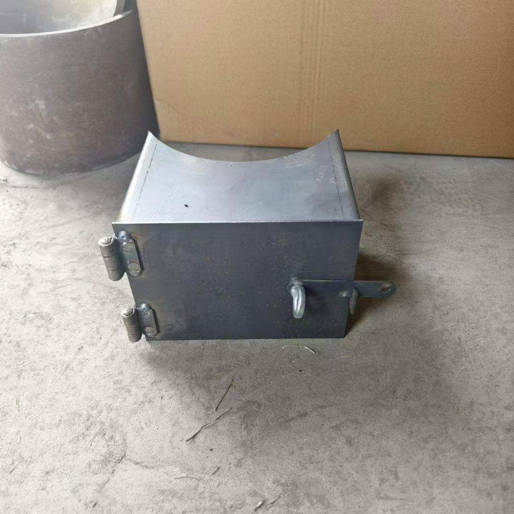 Firewood Gasifier Stove Fire Ring and Tank Head Accessories, Carbon Steel Inner Liner