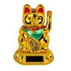 Анимированная солнечная фигурка Cat Maneki Neko Solaire, которая двигает рукой