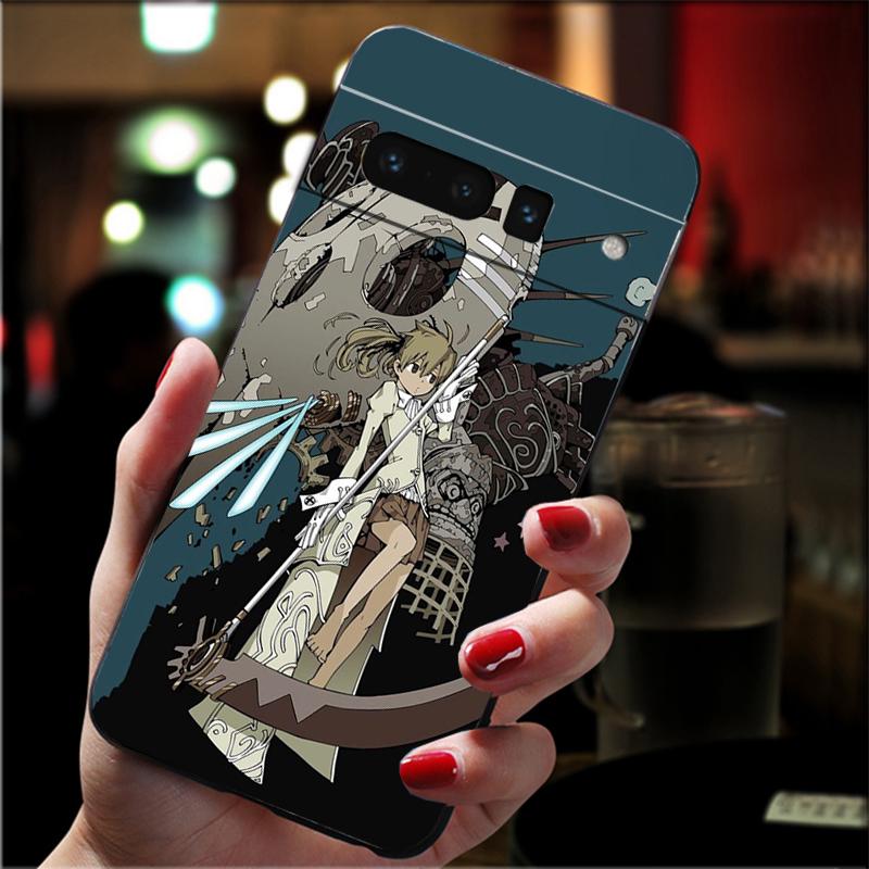 Для Google Pixel 10 9 Pro XL Силиконовый Мягкий Чехол Для Телефона Для Google Pixel 9A 8A 7A 6A 5 Soul Eater Crona Чехол-Оболочка