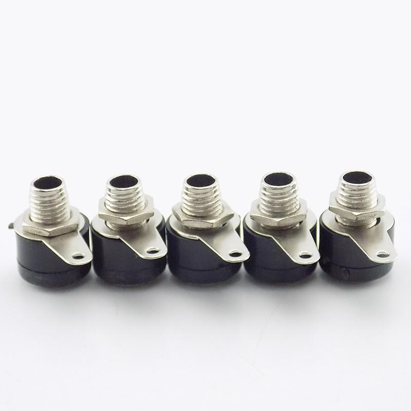 Гнездовой разъем, штекер 4 мм, гнездо типа «банан», гнездовой разъем, никелированные детали «сделай сам»