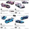 Тренды Хобби 1:64 Porsche 911 GT3 R 24 часа Ле-Мана Lamborghini Huracan GT3 Evo 2 CHINA GT Manthey 1-й Phorm Модель автомобиля из литого металла