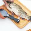 Щетка для быстрого удаления рыбьей кожи, скребок, рубанок, нож для чистки рыбьей чешуи, рыболовный нож, кухонные принадлежности для приготовления пищи