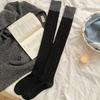 Autumn And Winter Knee Stacking Socks Children Keep Warm Thick Needle Retro Thigh Socks Micro-Pressure Thin Stockings Non-Slip Thick Cotton Socks