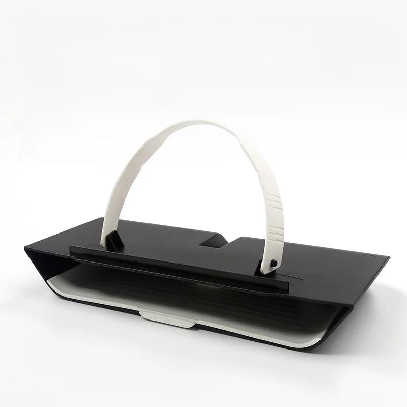 For Tesla Model 3 Y Accessories Center Console Organizer with Under Screen Storage Box Anti-Slip Liner Behind Screen Storage