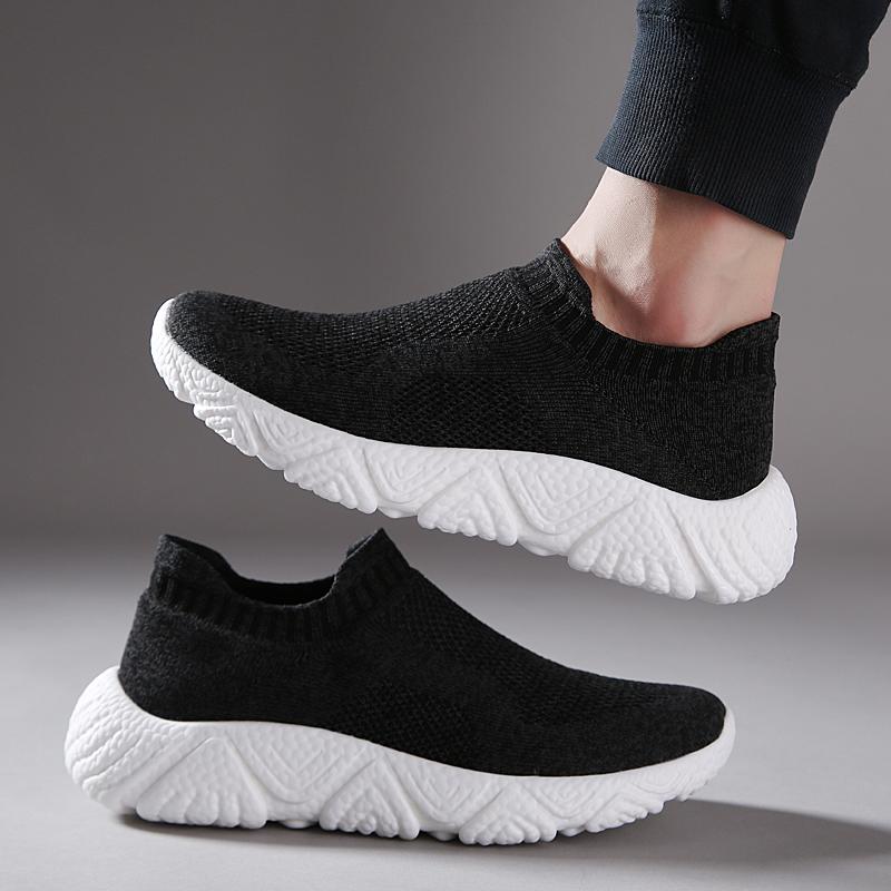 Fashion Men Summer Sneakers Lightweight Fashion Sports Shoes Comfortable Mesh Running Shoes Men Casual Walking Tenis Masculino Footwear