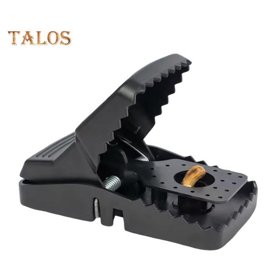 4 Pcs Mouse Trap Reusable High Sensitivity Mouse Snap Trap Effective Quick Mouse Catcher Easy To Use Mice Traps for Barn Warehouse Granary