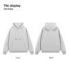 2025 Autumn Solid Color Loose Hoodie for Couples