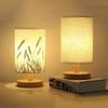 Современная минималистичная настольная лампа с питанием от USB и трехцветным переключателем, декоративная настольная лампа для дома и спальни, подарочная лампа
