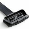 16-контактный удлинитель OBD 2 ODB II OBD2 кабель 16-контактный удлинитель с плоским разъемом OBD II диагностический удлинительный кабель