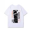 Naruto Uzumaki Print mens and womens cotton Tshirts 2026 summer  Cartoon pattern Loose casual shortsleeved top