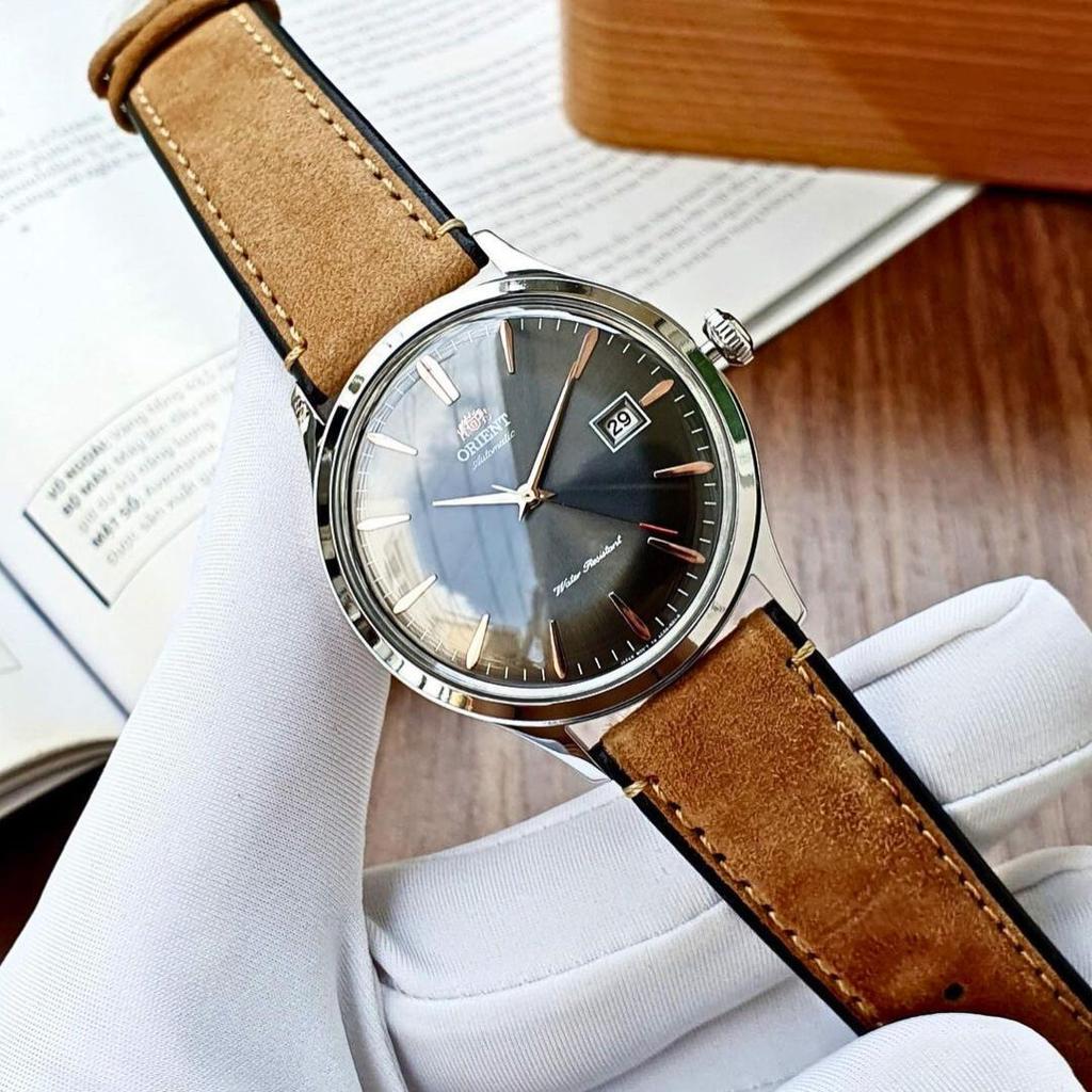 Orient Bambino Версия 4 Классические автоматические мужские часы FAC08003A0 AC08003A