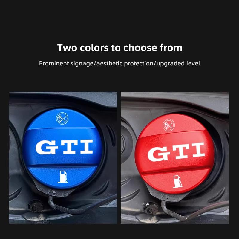 2026 Новый Для VW VOLKSWAGEN 1 шт. Автомобильная крышка топливного бака из сплава Крышка масляного бака Крышка бензобака для Volkswagen VW GTI Логотип Rline Polo Golf 5 MK5