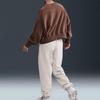 Nike Спортивная одежда Phoenix Fleece Женская оверсайз толстовка с круглым вырезом Конопля FZ6810-265