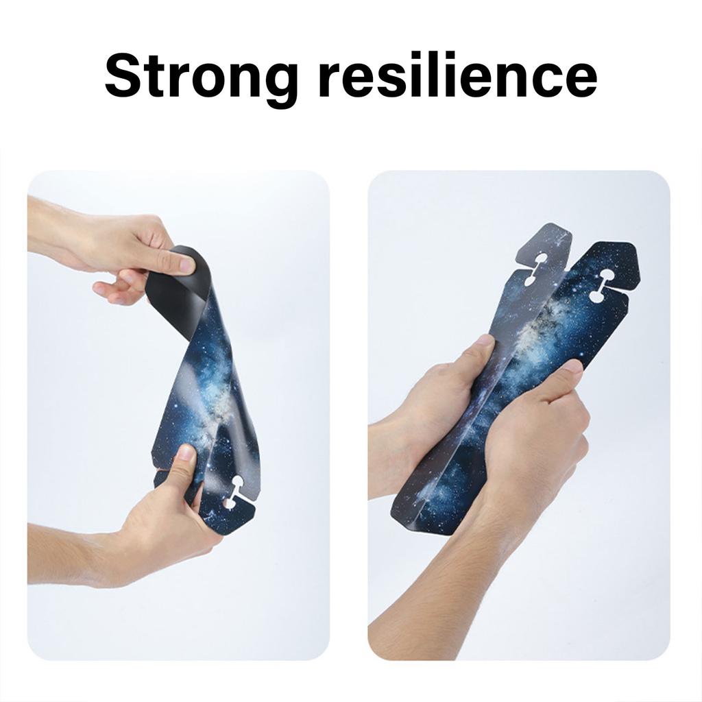 Крыло для горного велосипеда, быстросъемное, велосипедное, брызговик, быстросъемный, задняя шина, брызговик, аксессуары для велосипеда, прочный