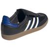Samba Adidas Originals Lt 'Черный Белый Королевский Синий' JQ5125
