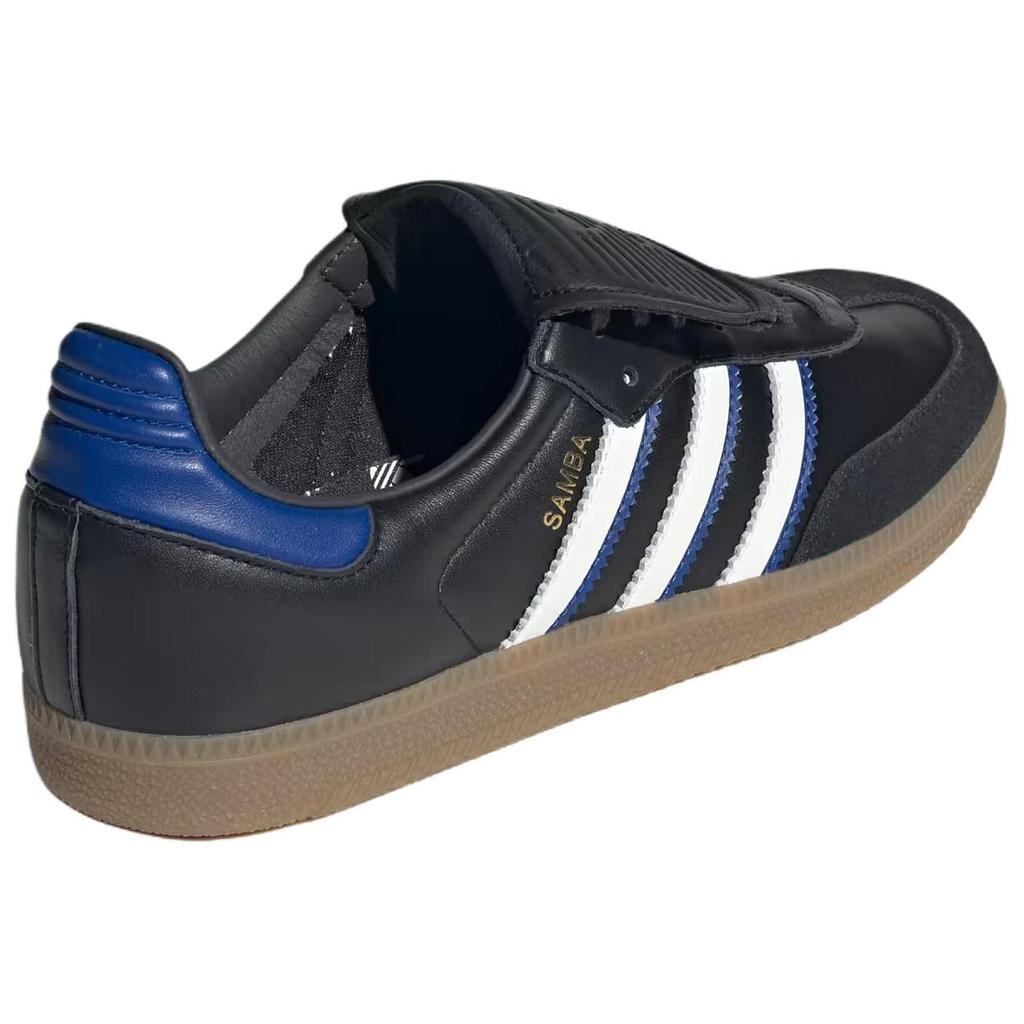 Samba Adidas Originals Lt 'Черный Белый Королевский Синий' JQ5125