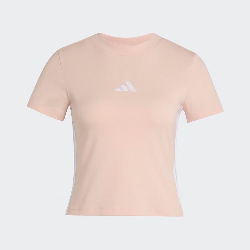 adidas Женская спортивная футболка W 3S SJ Baby KD2343