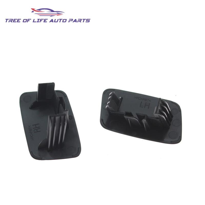 98681-B1000 98682-B1000 New Front Bumper Headlight Washer Spray Nozzle Jet Cover Cap For Hyundai GENESIS G80 2014-2016