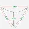 3Pcs/Set Cute Baby Triangle Bibs Print Saliva Towel Infant Feeding Apron