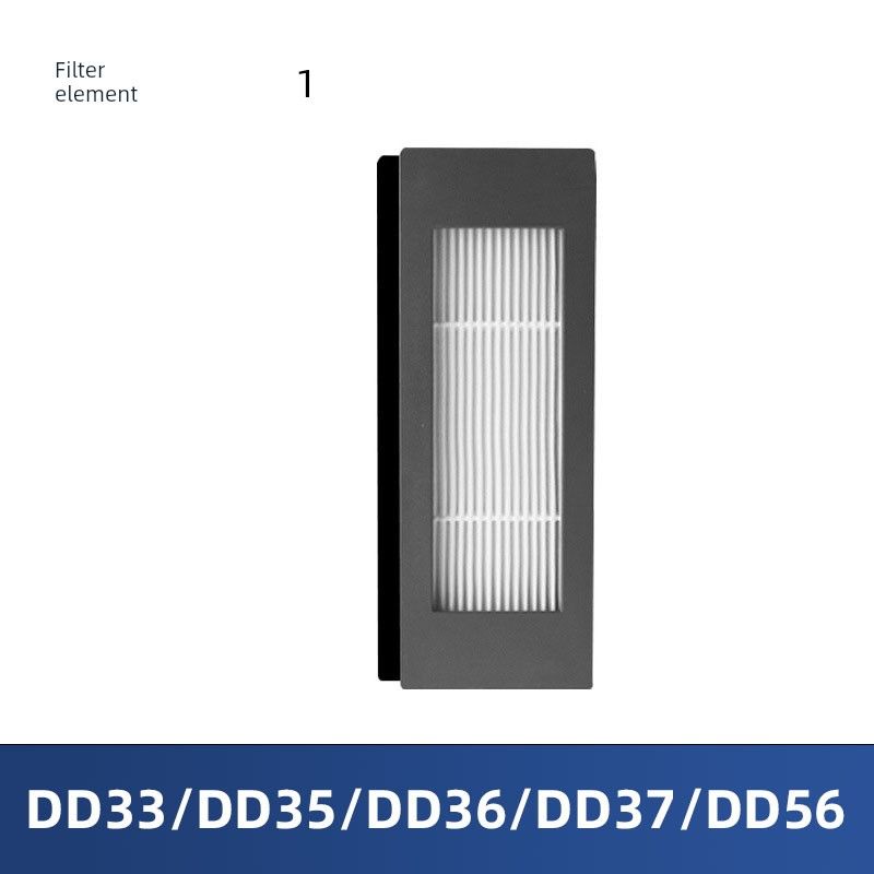 Applicable to Ecovacs DD35/56/33/37 Sweeping Robot Side Main Rolling Brush Rag Haipa Filter Accessories