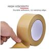 30M/Roll Parcel Kraft Paper Tape Car Painting Shelter Carton Sealing Tape Brown Packaging Tape