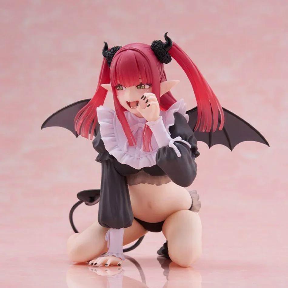 TAITO Фигурка Аниме Мой Макияж Darling Kitagawa Marin Фигурка Действия ПВХ Модель Кос Рабочий стол Милые Игрушки