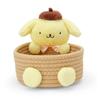 Корзина из веревки Sanrio с талисманом M Pom Pom Purin Storage 886637