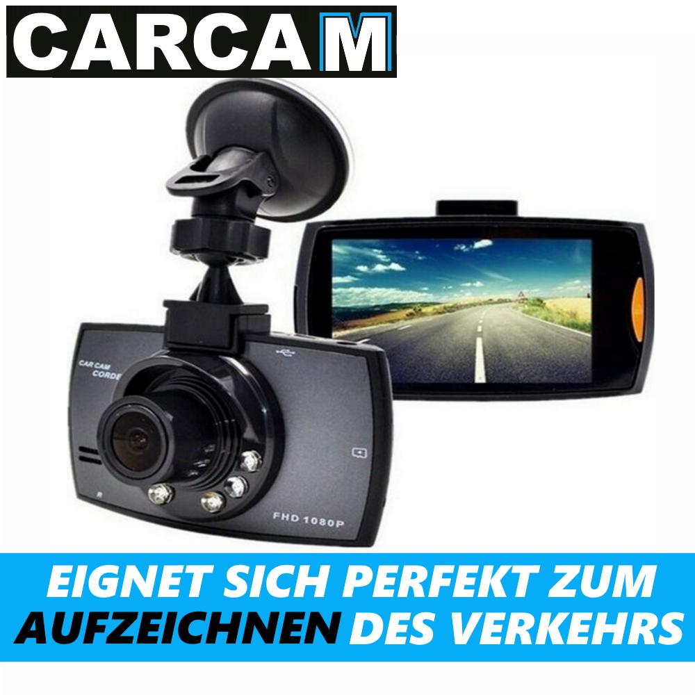 CARCAM Видеорегистратор Full HD Авто Грузовик Такси 1080P Запись Автомобильная Камера Ночное Видение