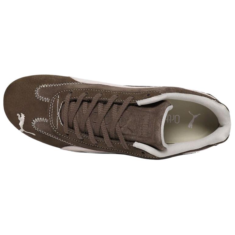 Puma Speedcat Wine Club Comfortable Versatile Thin Sole Racing Training Retro Wear-Resistant Breathable Low-Top Lifestyle Casual Shoes 402562-01