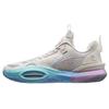 Li Ning All City 10 V1 Marshmallow Cushioning Non-Slip Low-Top Basketball Shoes Men Sneakers Pearl-White ABAS009-AN