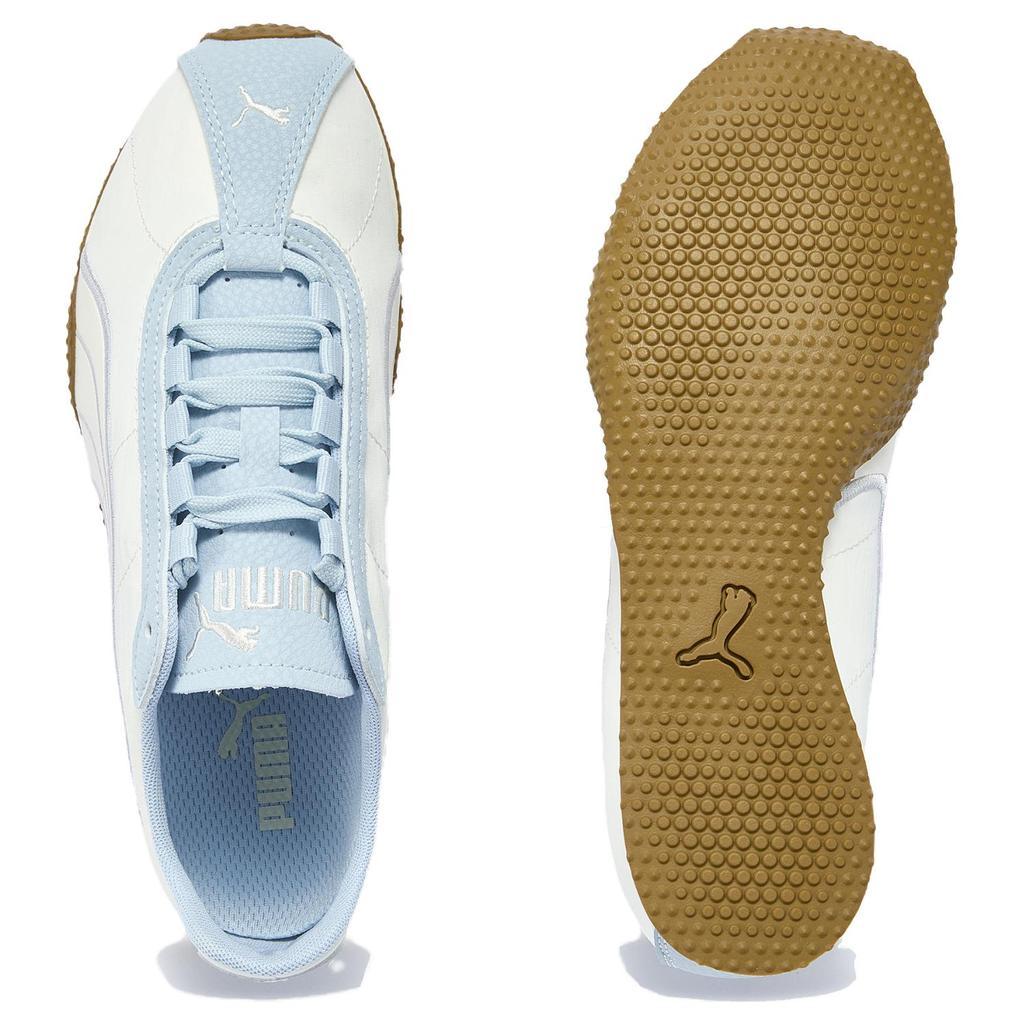 Puma H-Street Весна Лето Крутые Легкие Уличные Тренировочные Повседневные Обувь Кроссовки Унисекс Синий Белый 408613-02