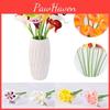 Elegant Artificial Pu Real Touch Calla Lilies For Wedding And Home Decoration