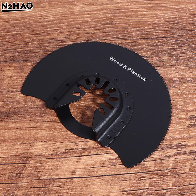 1pcs Black Multi-Function Renovator Saw Blade Oscillating Saw Blade Power Tools Accessories Cutter Blade For Wood Metal Cutting