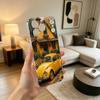 V-Vintage B-Beetle Cars Phone Case Transparent Silicone Soft For iPhone 17 16 15 14 13 12 11 Mini Pro Max Plus