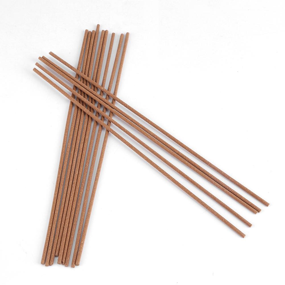 Упаковка из 180 шт., футляр для благовоний Oriental Buddha Buddhist Aroma Nature, супер нефрит, сандаловое дерево № 4