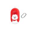 BT21 Line Friends The Strongest Buzz Case In the Universe + Carabiner, RJ