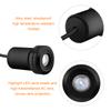 AABHG1 4th Laser Projectors For Chevrolet Logo Light 2pcs Door Shadow Light For Chevrolet Trax Spark Cruze Malibu Aveo Sonic Epica