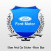 Предназначено для Ford Mondeo, Focus, Edge и Escort: Боковые эмблемы «Колос пшеницы» и металлические акценты кузова.