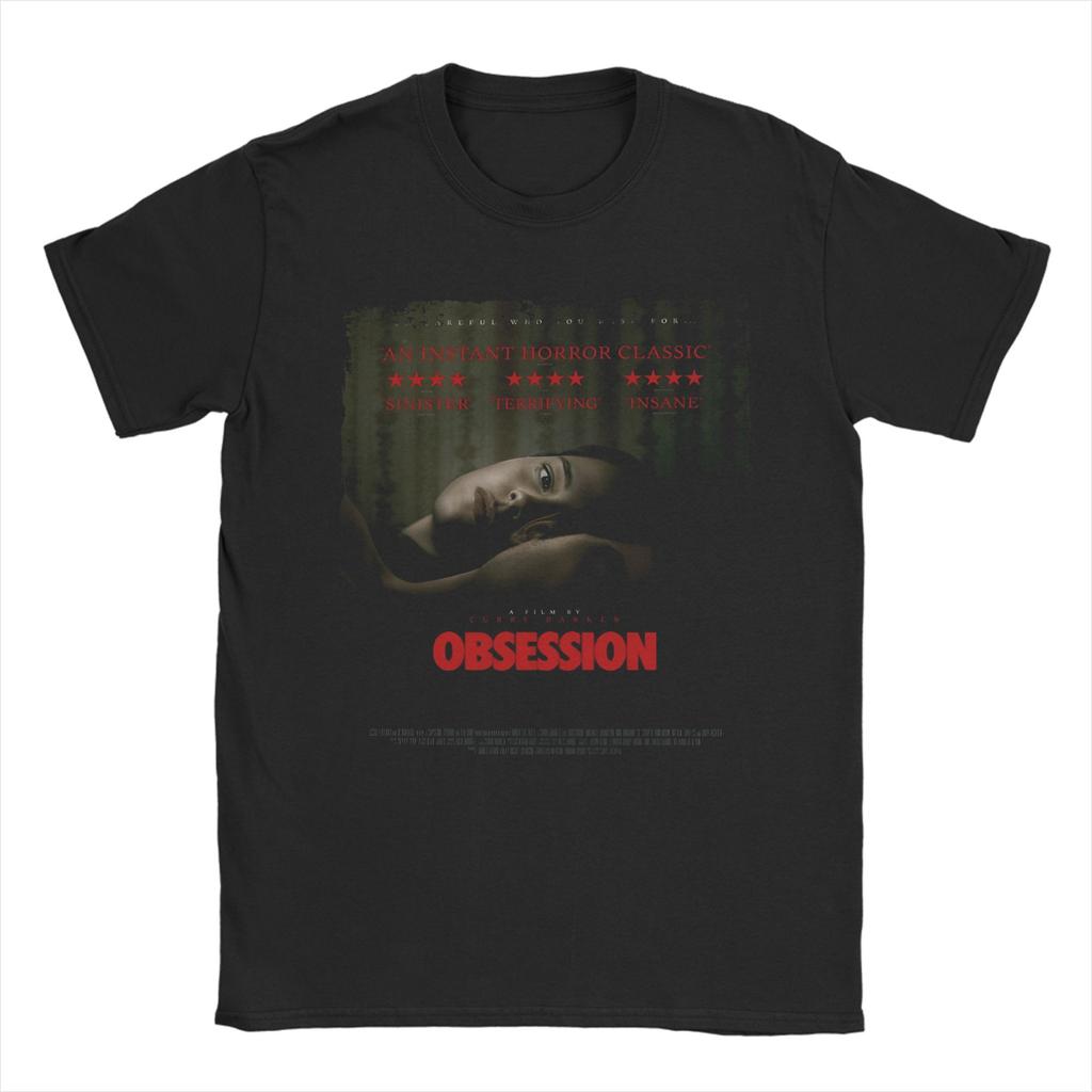 Unisex Unisex TShirt Obsession Movie 2026 Obsession Humorous 100 Cotton Tees Short Sleeve T Shirt O Neck Tops Graphic