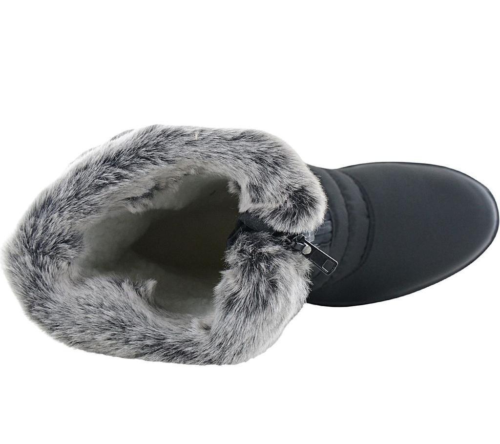 Lackner Kitzbühel Olga TX - Women's Winter Boots with Integrated Spikes 7600 Black ORIGINAL