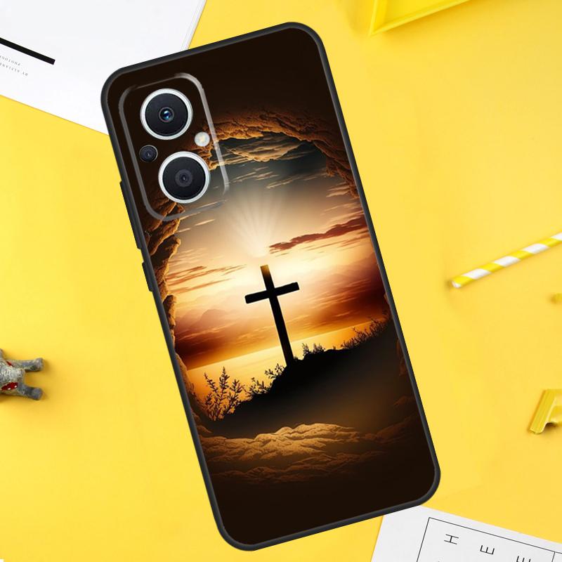 Христианский Иисус Чехол Для OPPO Find X5 X6 Pro X2 Lite X3 Neo OPPO Reno 8T 10 5Z 2Z 4Z 4 5 6 7 8 Lite Чехол