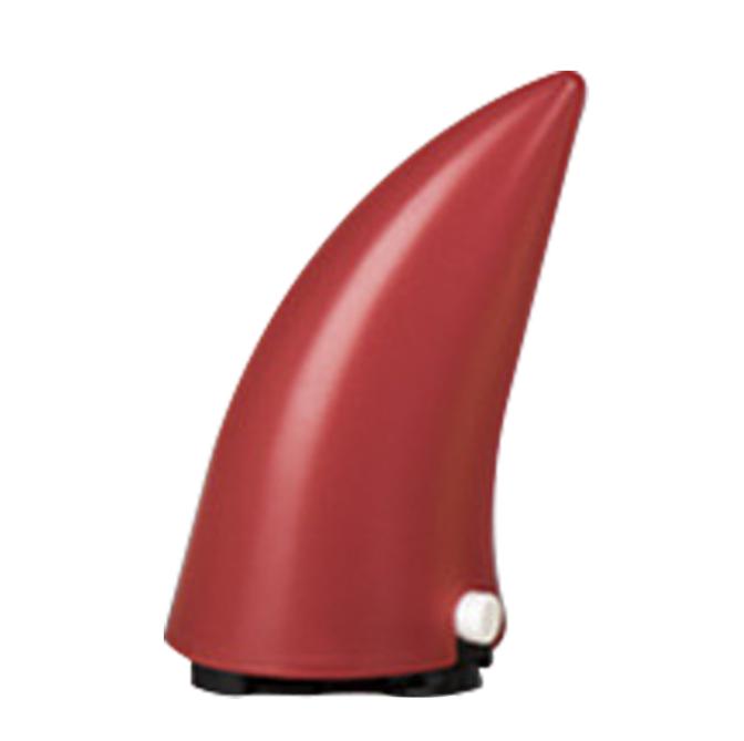 Велосипедный шлем для мотоцикла, фонарь, рожок дьявола, угловой двухсторонний, прочный пластиковый головной убор, резиновые рожки, украшение для велосипедистов